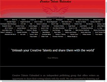 Tablet Screenshot of ctupublishinggroup.com